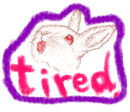 RabbitTime. sticker #10519909