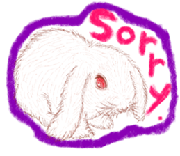 RabbitTime. sticker #10519913