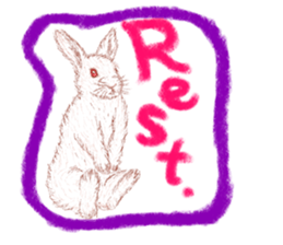 RabbitTime. sticker #10519914