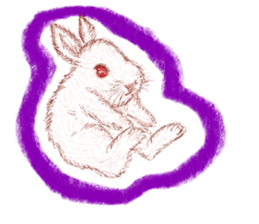 RabbitTime. sticker #10519917