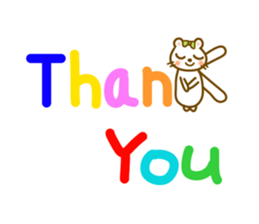 Ermine of Onnko chan sticker #10519964