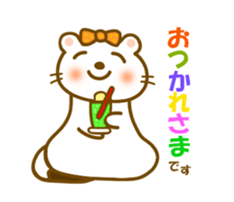 Ermine of Onnko chan sticker #10519970