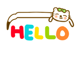 Ermine of Onnko chan sticker #10519978