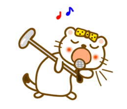 Ermine of Onnko chan sticker #10519986