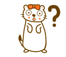 Ermine of Onnko chan sticker #10519993