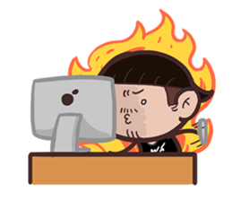 Office Graphic sticker #10520054