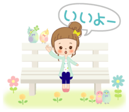 Natural sticker 2 sticker #10520539