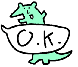 Sloppy balloon sticker #10520600