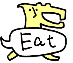 Sloppy balloon sticker #10520604