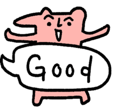 Sloppy balloon sticker #10520605