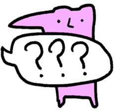 Sloppy balloon sticker #10520607