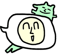 Sloppy balloon sticker #10520609