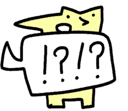 Sloppy balloon sticker #10520610