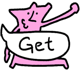 Sloppy balloon sticker #10520612