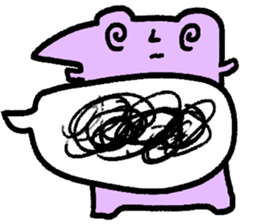 Sloppy balloon sticker #10520614