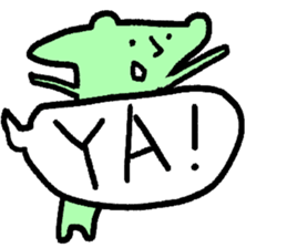 Sloppy balloon sticker #10520615