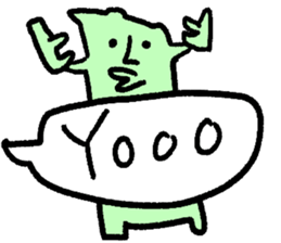 Sloppy balloon sticker #10520619