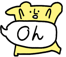 Sloppy balloon sticker #10520620