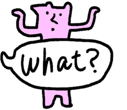 Sloppy balloon sticker #10520621