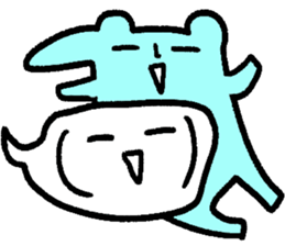 Sloppy balloon sticker #10520623