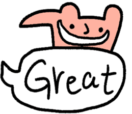 Sloppy balloon sticker #10520624