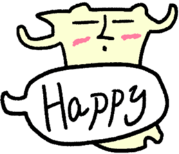 Sloppy balloon sticker #10520626