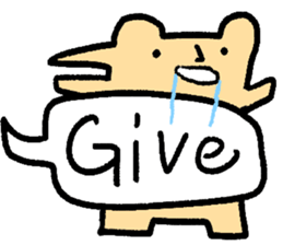 Sloppy balloon sticker #10520628