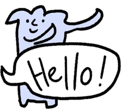 Sloppy balloon sticker #10520629