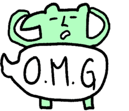 Sloppy balloon sticker #10520630