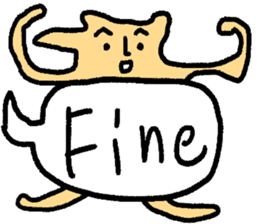 Sloppy balloon sticker #10520633