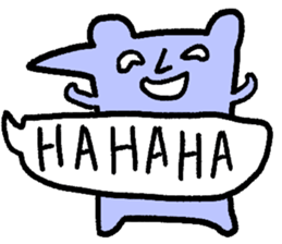 Sloppy balloon sticker #10520634