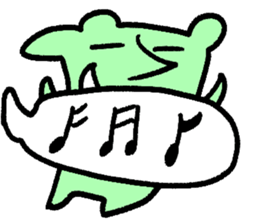 Sloppy balloon sticker #10520635