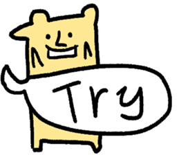 Sloppy balloon sticker #10520636