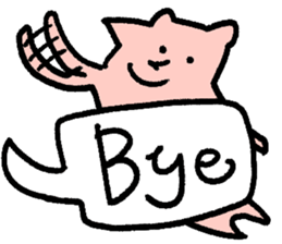 Sloppy balloon sticker #10520639