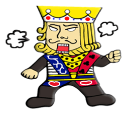 KING yes,Sir sticker #10520689