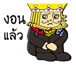 KING yes,Sir sticker #10520707