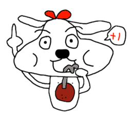 7 ne Queen Wanwan sticker #10520970