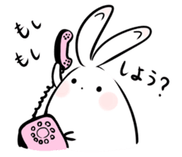 pukupuku usagi sticker #10521069