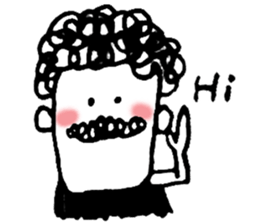 Moja-Moja 1 sticker #10521213