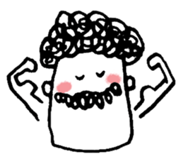 Moja-Moja 1 sticker #10521214