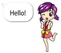 Tap Talk - Ninja kid's journal sticker #10521240