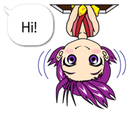 Tap Talk - Ninja kid's journal sticker #10521241