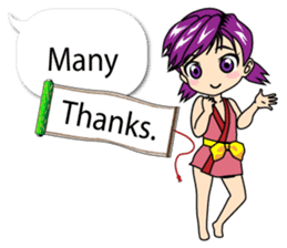 Tap Talk - Ninja kid's journal sticker #10521245