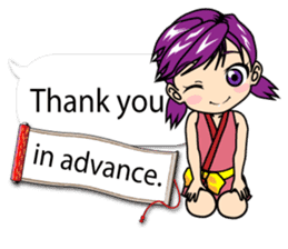 Tap Talk - Ninja kid's journal sticker #10521250