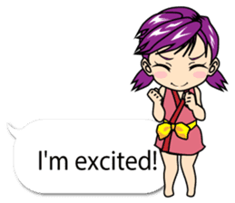 Tap Talk - Ninja kid's journal sticker #10521251