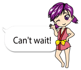 Tap Talk - Ninja kid's journal sticker #10521252