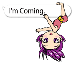 Tap Talk - Ninja kid's journal sticker #10521253