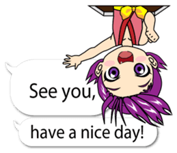 Tap Talk - Ninja kid's journal sticker #10521256