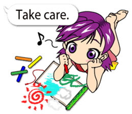 Tap Talk - Ninja kid's journal sticker #10521257