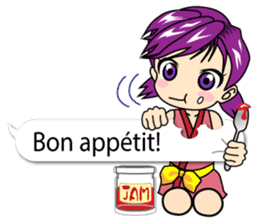 Tap Talk - Ninja kid's journal sticker #10521263